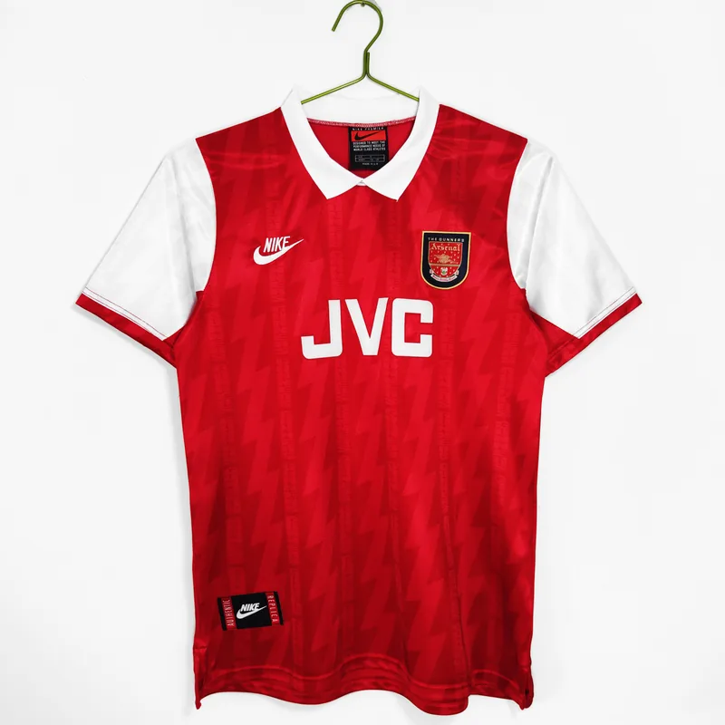 Camiseta Arsenal 1994/96 LOCAL MANGA CORTA VERSION FAN