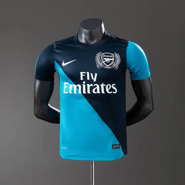 Camiseta de fútbol Arsenal 2011/12 VISITANTE MANGA CORTA VERSION JUGADOR