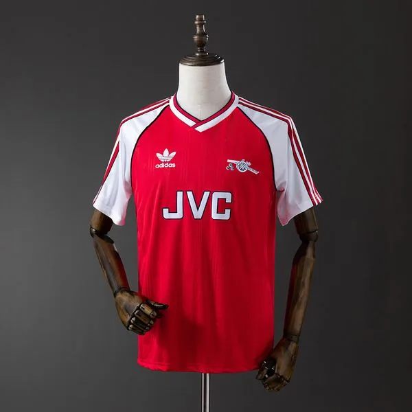 Camiseta de fútbol Arsenal 1988/90 LOCAL MANGA CORTA VERSION FAN