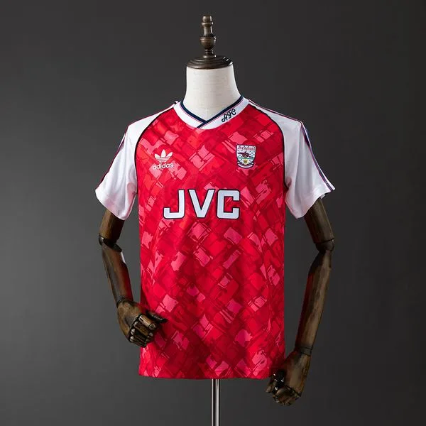 Camiseta de fútbol Arsenal 1990/92 LOCAL MANGA CORTA VERSION FAN