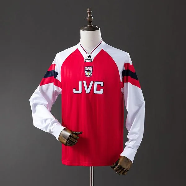 Camiseta de fútbol Arsenal 1992/94 LOCAL MANGA LARGA VERSION FAN