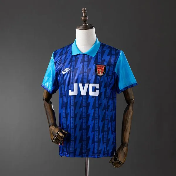 Camiseta de fútbol Arsenal 1994/95 VISITANTE MANGA CORTA VERSION FAN