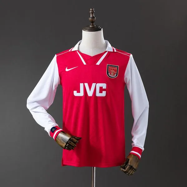 Camiseta de fútbol Arsenal 1996/97 LOCAL MANGA LARGA VERSION FAN
