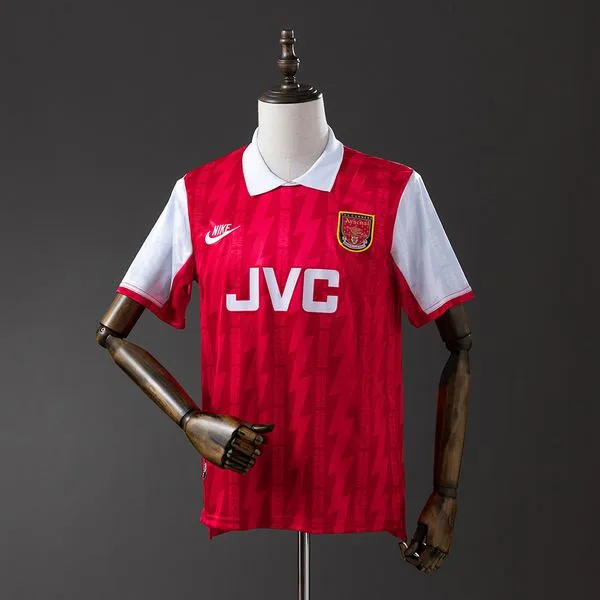 Camiseta de fútbol Arsenal 1996/97 LOCAL MANGA CORTA VERSION FAN