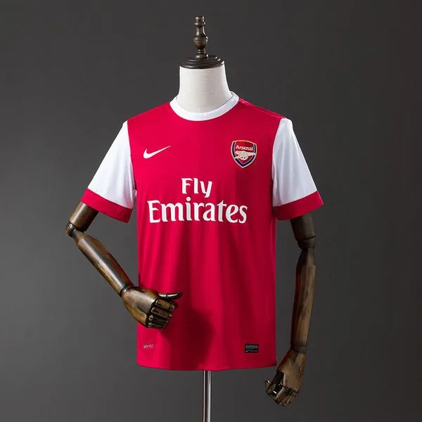 Camiseta de fútbol Arsenal 2010/11 LOCAL MANGA CORTA VERSION FAN