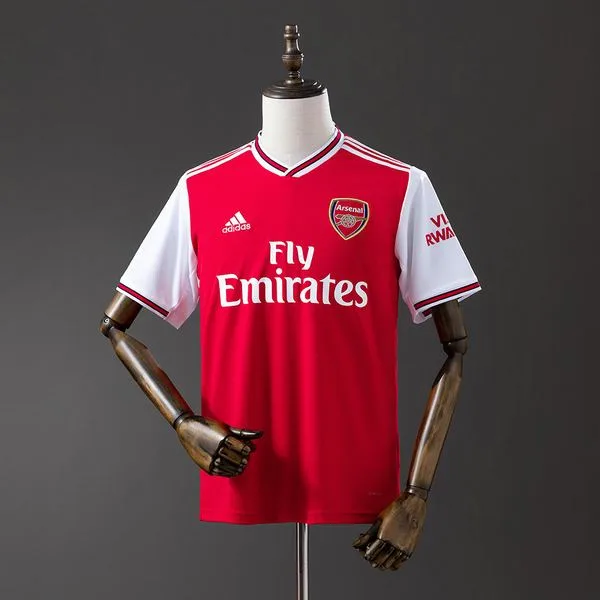 Camiseta de fútbol Arsenal 2019/20 LOCAL MANGA CORTA VERSION FAN