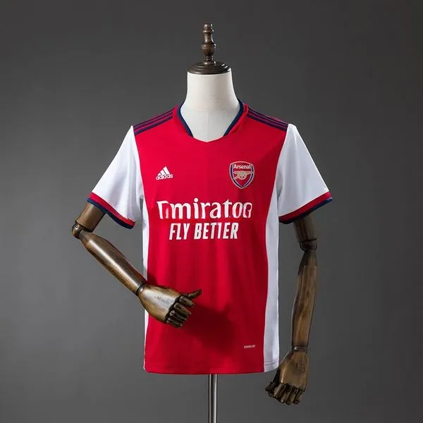 Camiseta de fútbol Arsenal 2021/22 LOCAL MANGA CORTA VERSION FAN