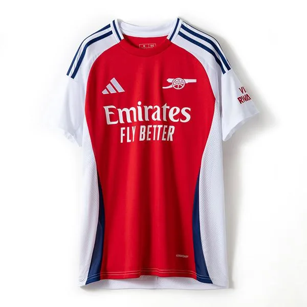Camiseta de fútbol Arsenal 2024/25 LOCAL MANGA CORTA VERSION FAN