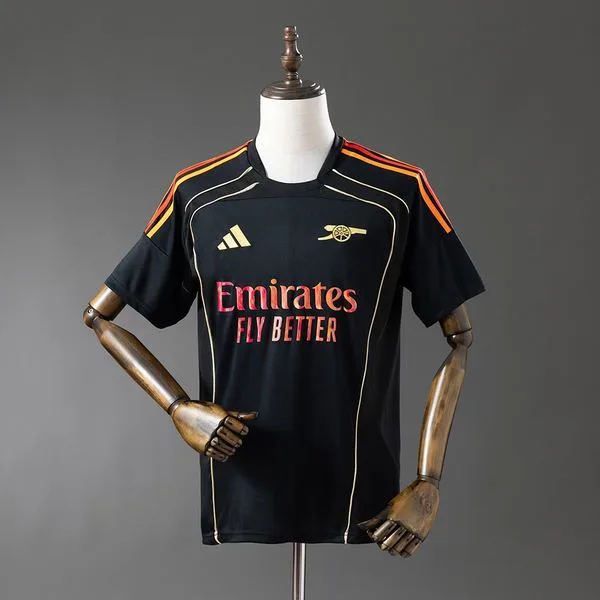 Camiseta de fútbol Arsenal 2025/26 COLLAB LV
