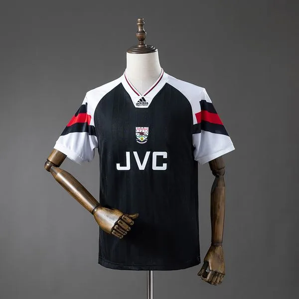 Camiseta de fútbol Arsenal 1992/94 VISITANTE MANGA CORTA VERSION FAN
