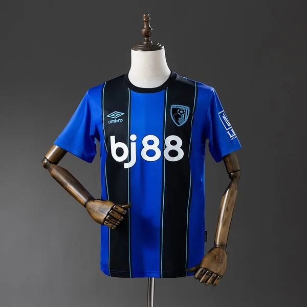 Camiseta de fútbol Bournemouth 2025/26 VISITANTE MANGA CORTA VERSION FAN