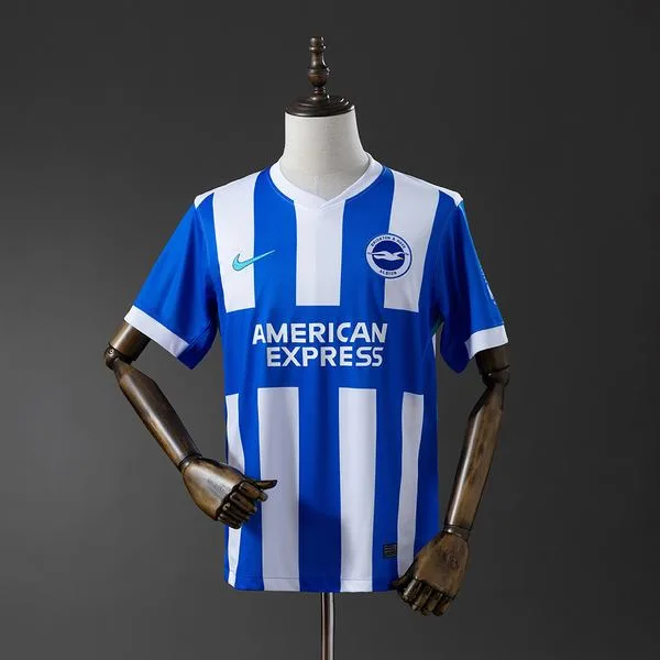 Camiseta de fútbol Brighton 2025/26 LOCAL MANGA CORTA VERSION FAN
