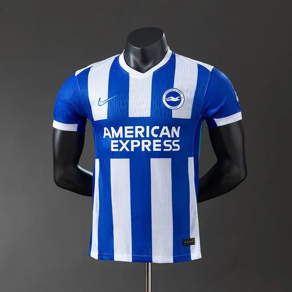Camiseta de fútbol Brighton 2025/26 LOCAL MANGA CORTA VERSION JUGADOR