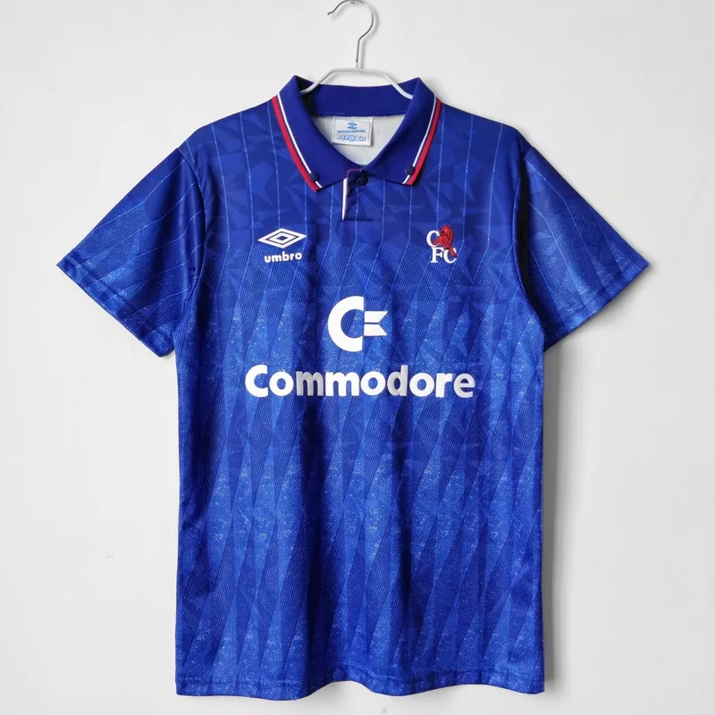 Camiseta Chelsea 1989/91 LOCAL MANGA CORTA VERSION FAN