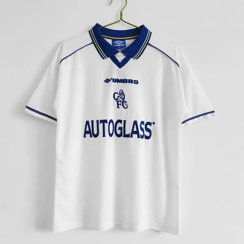 Camiseta Chelsea 1998/00 VISITANTE MANGA CORTA VERSION FAN