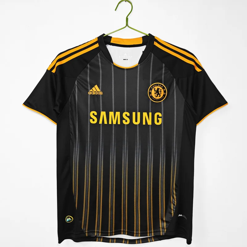 Camiseta Chelsea 2010/11 VISITANTE MANGA CORTA VERSION FAN