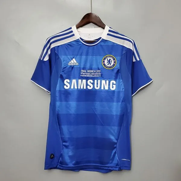 Camiseta de fútbol Chelsea 2011/12 LOCAL MANGA CORTA VERSION FAN