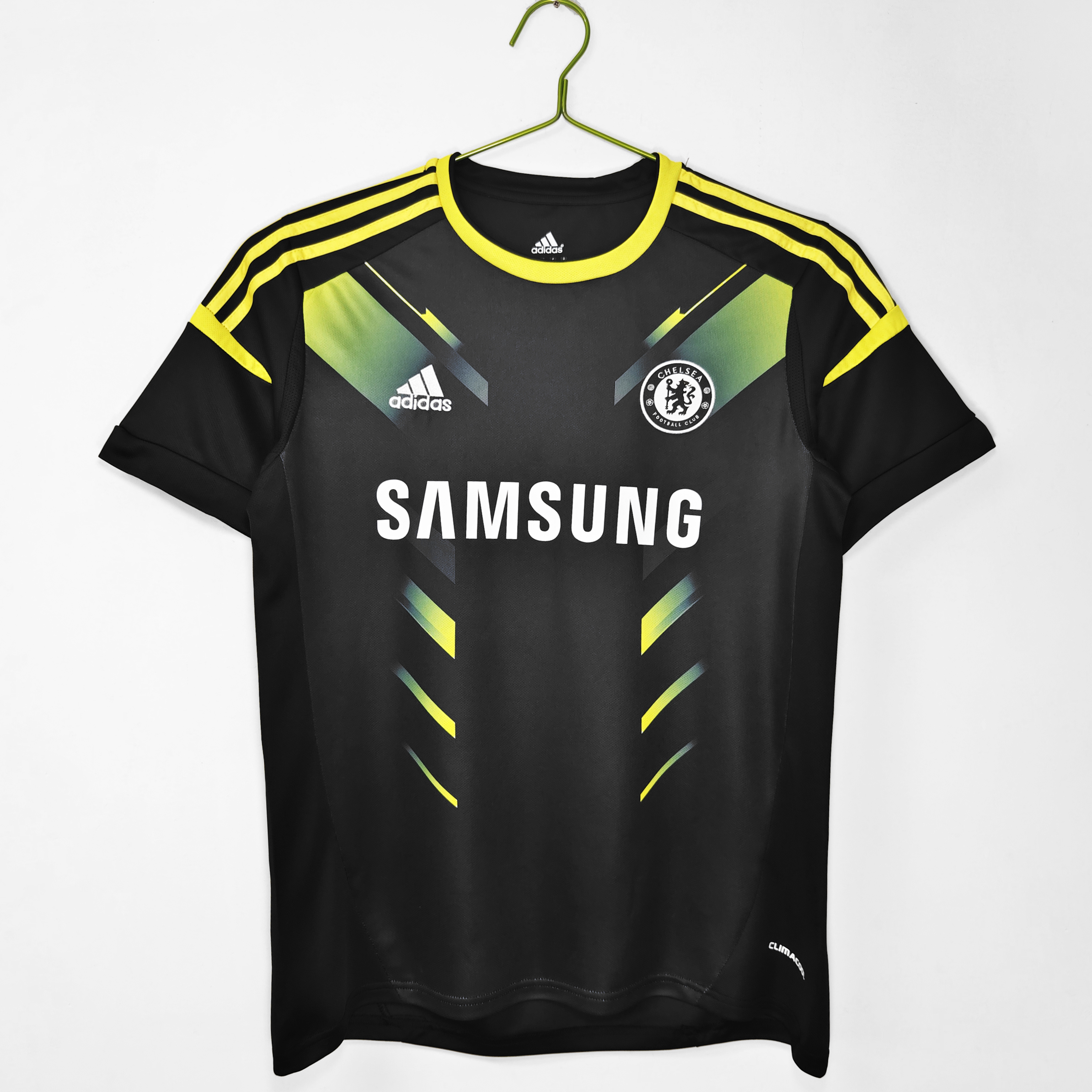 Camiseta de fútbol Chelsea 2012/13 TERCERA MANGA CORTA VERSION FAN