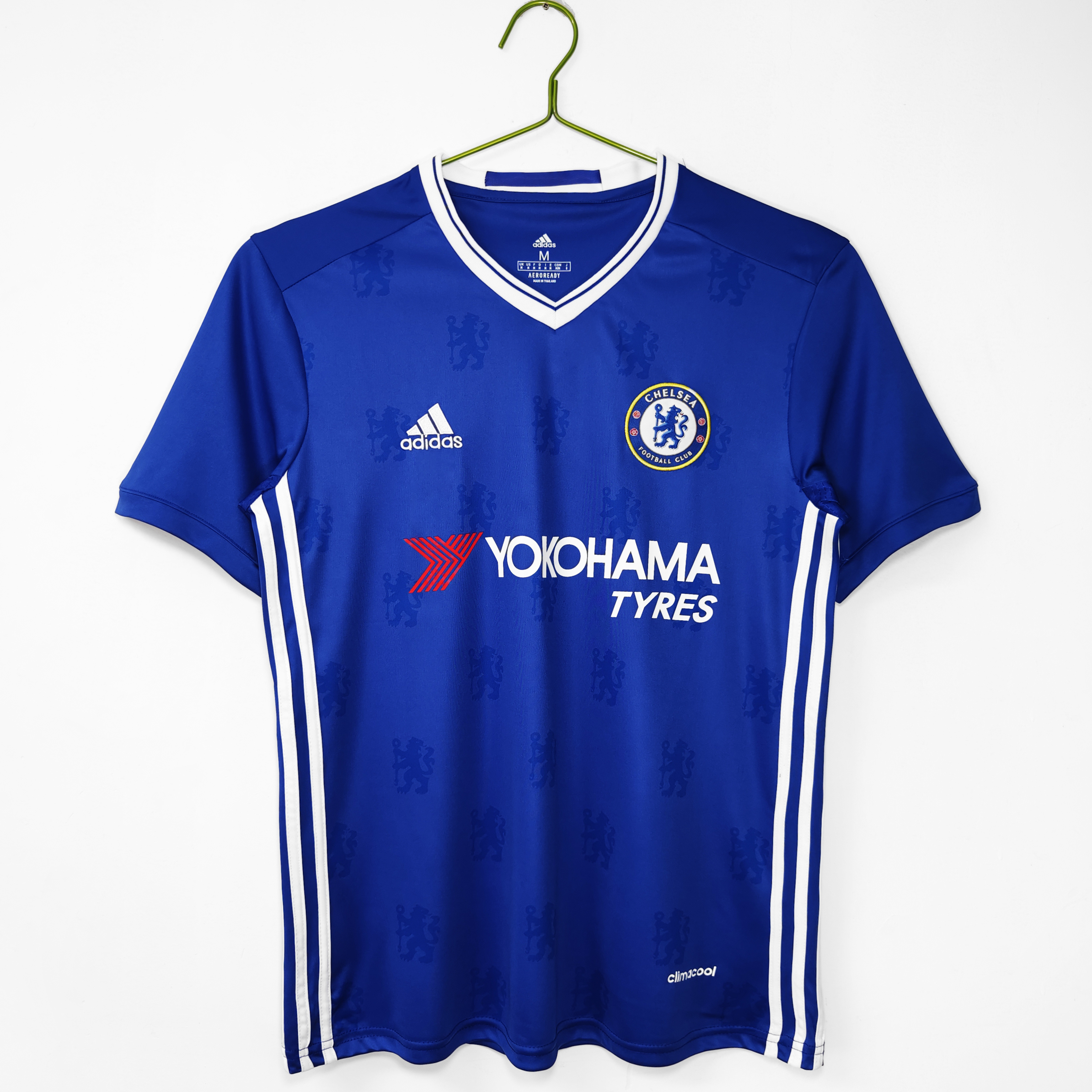 Camiseta de fútbol Chelsea 2016/17 LOCAL MANGA CORTA VERSION FAN
