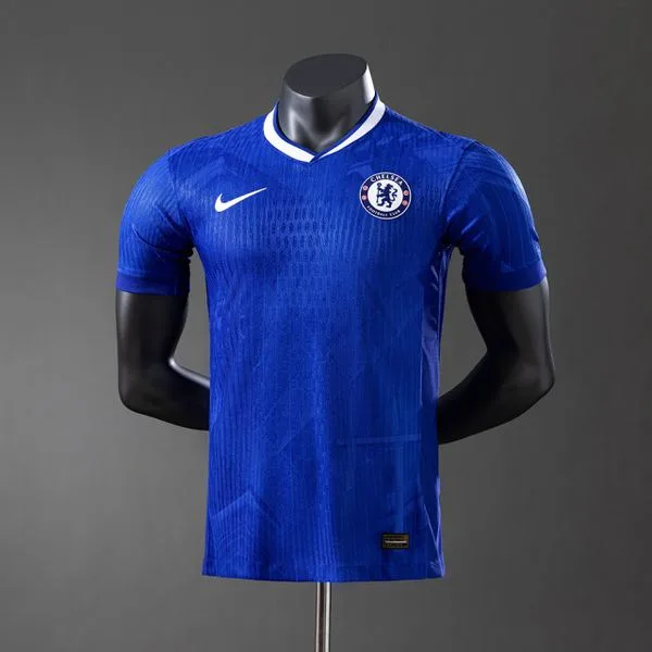 Camiseta de fútbol Chelsea 2025/26 LOCAL MANGA CORTA VERSION FAN