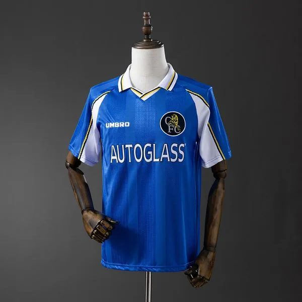 Camiseta de fútbol Chelsea 1997/99 LOCAL MANGA CORTA VERSION FAN