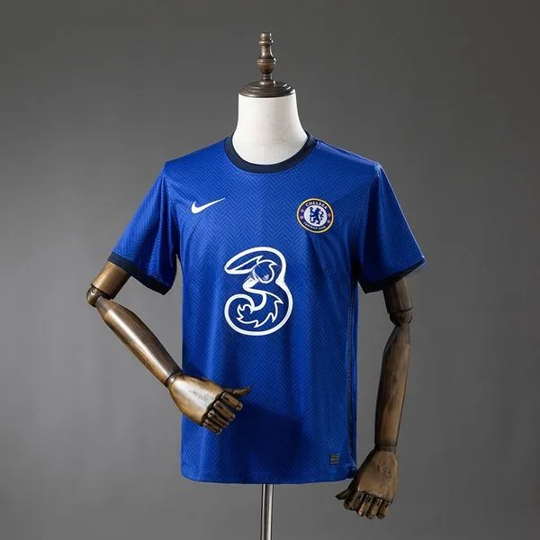 Camiseta de fútbol Chelsea 2020/21 LOCAL MANGA CORTA VERSION FAN