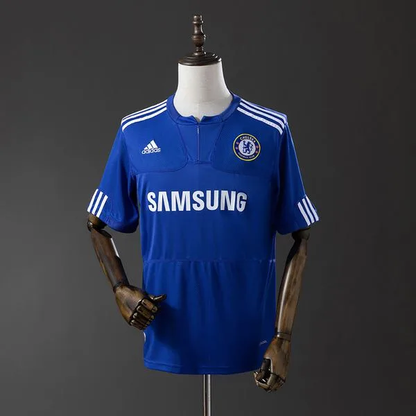 Camiseta de fútbol Chelsea 2009/10 LOCAL MANGA CORTA VERSION FAN