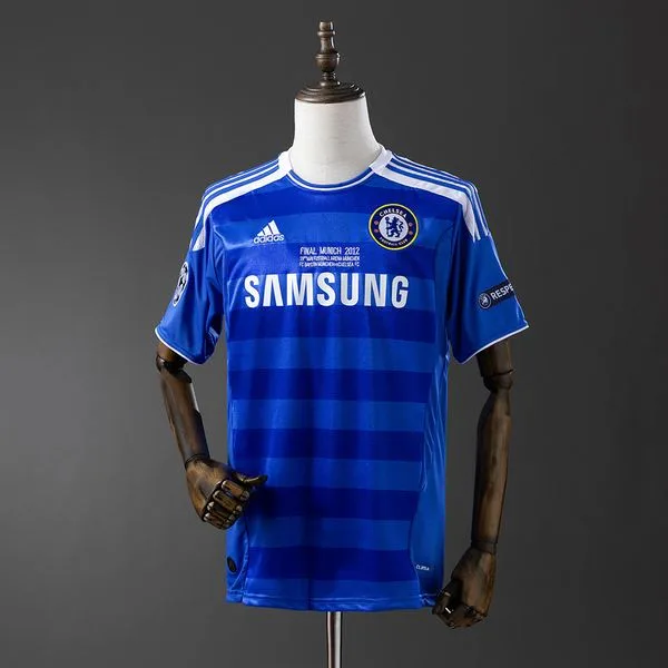 Camiseta de fútbol Chelsea 2011/12 LOCAL MANGA CORTA VERSION FAN