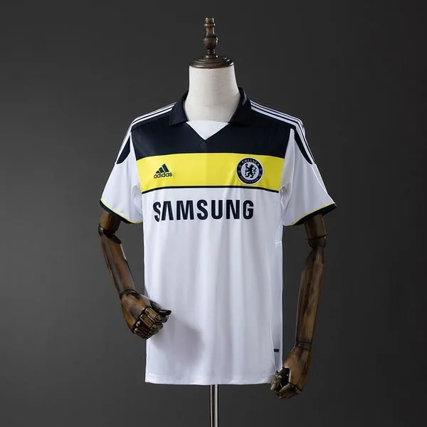 Camiseta de fútbol Chelsea 2011/12 VISITANTE MANGA CORTA VERSION FAN