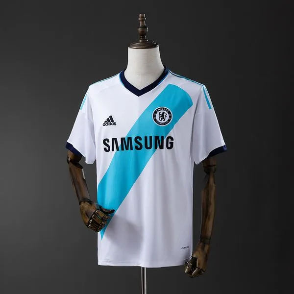Camiseta de fútbol Chelsea 2012/13 VISITANTE MANGA CORTA VERSION FAN