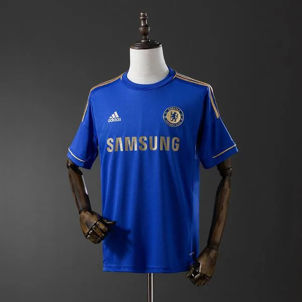 Camiseta de fútbol Chelsea 2012/13 LOCAL MANGA CORTA VERSION FAN