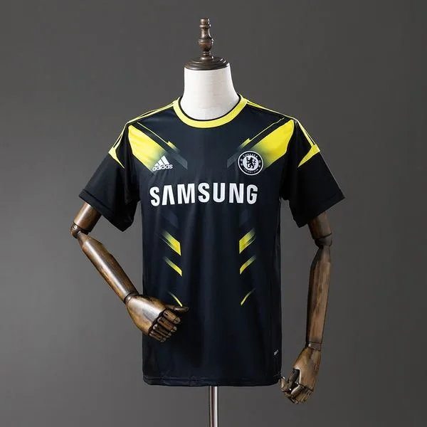 Camiseta de fútbol Chelsea 2012/13 TERCERA MANGA CORTA VERSION FAN
