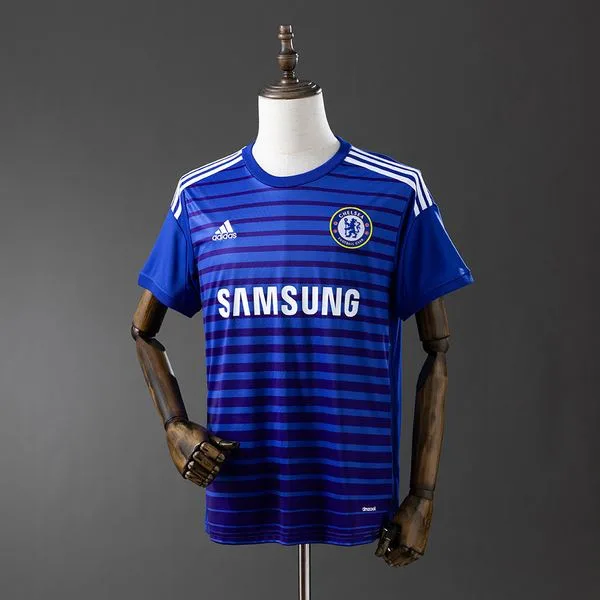 Camiseta de fútbol Chelsea 2014/15 LOCAL MANGA CORTA VERSION FAN