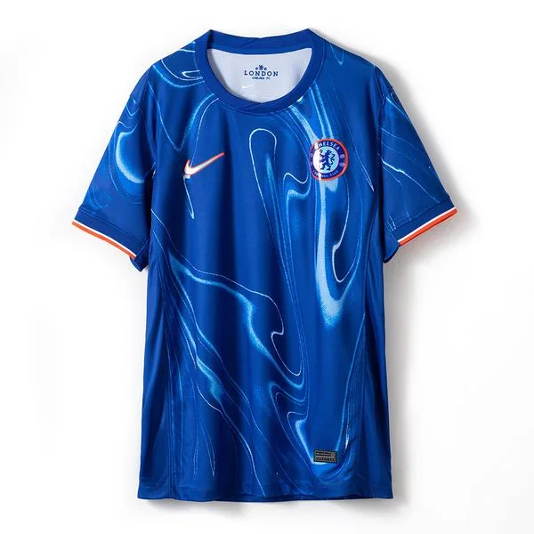 Camiseta de fútbol Chelsea 2024/25 LOCAL MANGA CORTA VERSION FAN
