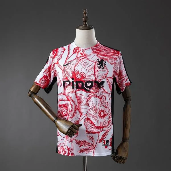 Camiseta de fútbol Chelsea 2025/26 ESPECIAL MANGA CORTA VERSION FAN