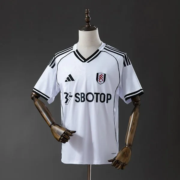 Camiseta de fútbol Fulham 2025/26 LOCAL MANGA CORTA VERSION FAN