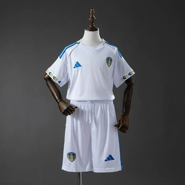 Camiseta de fútbol Leeds United 2025/26 KIT NIÑO