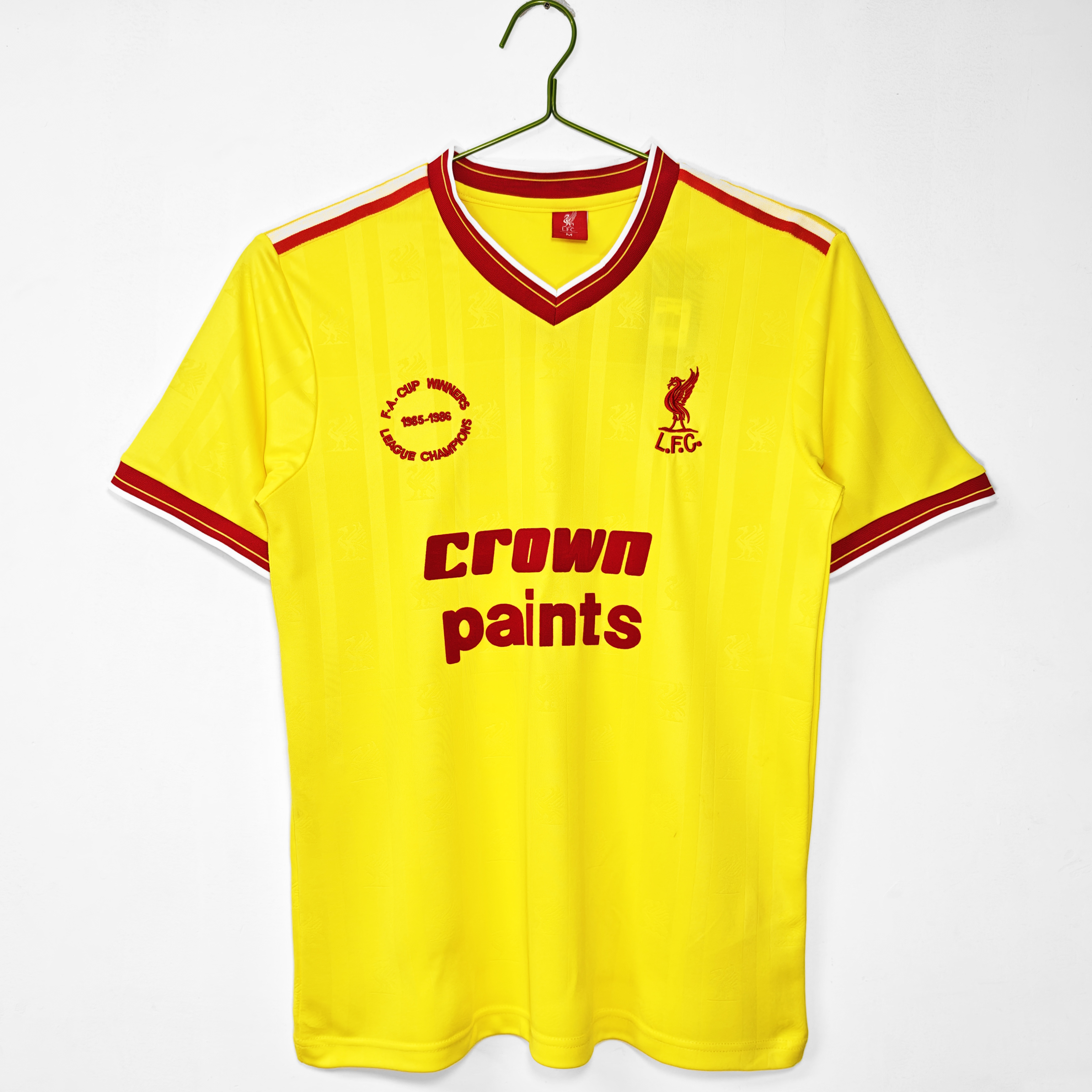 Camiseta de fútbol Liverpool 1985/86 TERCERA MANGA CORTA VERSION FAN