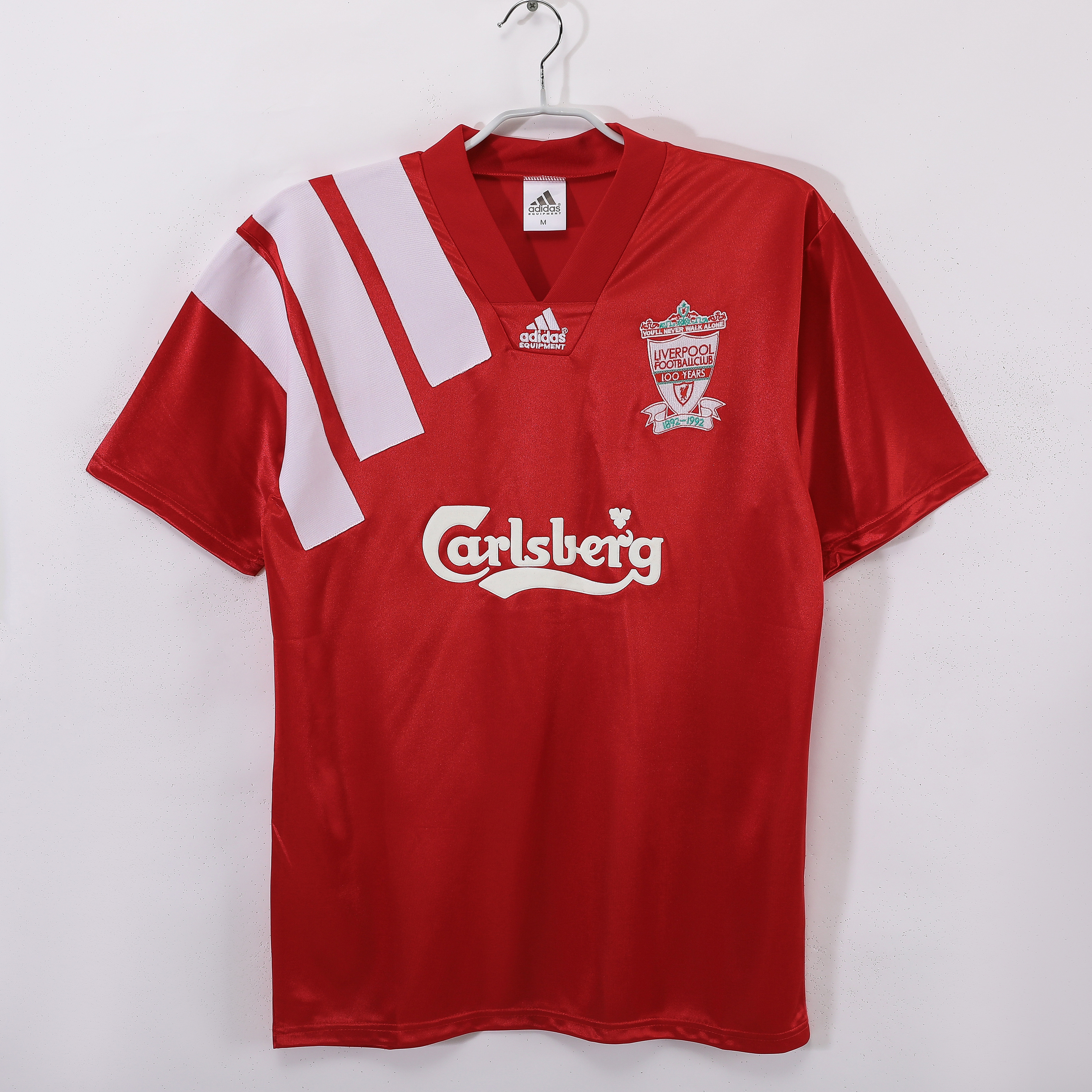 Camiseta de fútbol Liverpool 1992/93 LOCAL MANGA CORTA VERSION FAN