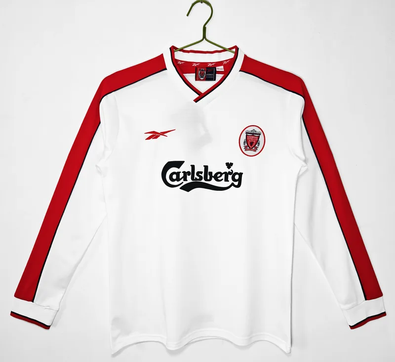 Liverpool 1998 VISITANTE MANGA LARGA VERSION FAN