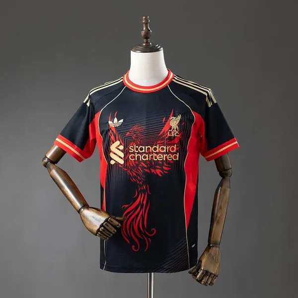 Camiseta de fútbol Liverpool 2025/26 EDICIÓN ESPECIAL