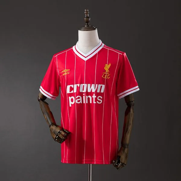 Camiseta de fútbol Liverpool 1981/84 LOCAL MANGA CORTA VERSION FAN