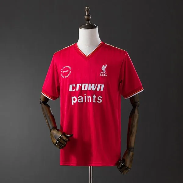 Camiseta de fútbol Liverpool 1985/86 LOCAL MANGA CORTA VERSION FAN