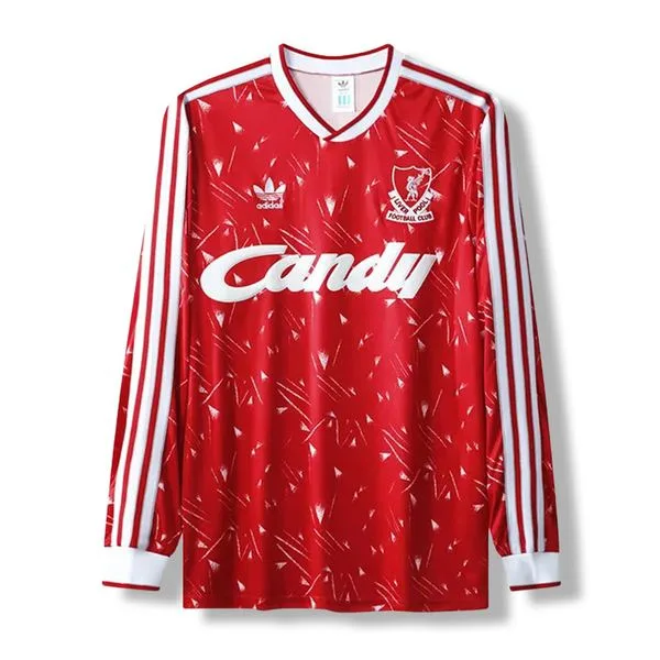 Camiseta de fútbol Liverpool 1987/88 LOCAL MANGA CORTA VERSION FAN