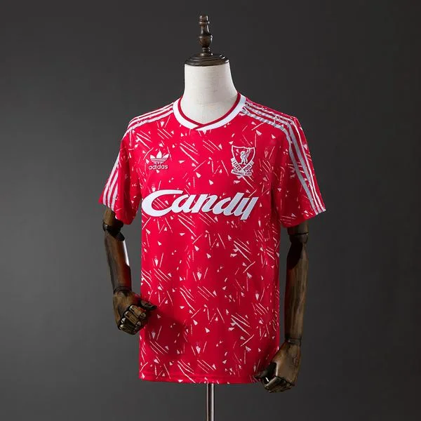 Camiseta de fútbol Liverpool 1989/91 LOCAL MANGA CORTA VERSION FAN