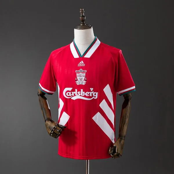 Camiseta de fútbol Liverpool 1993/95 LOCAL MANGA CORTA VERSION FAN