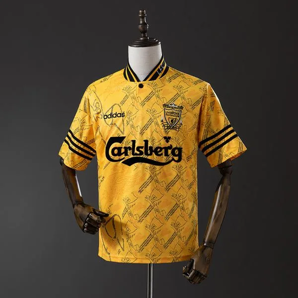Camiseta de fútbol Liverpool 1994/96 TERCERA MANGA CORTA VERSION FAN