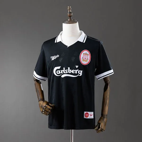 Camiseta de fútbol Liverpool 1996/97 ESPECIAL MANGA CORTA VERSION FAN