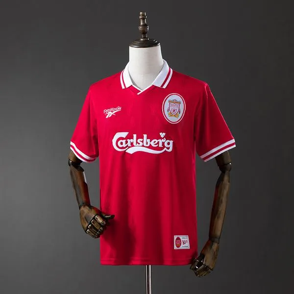 Camiseta de fútbol Liverpool 1996/97 LOCAL MANGA CORTA VERSION FAN