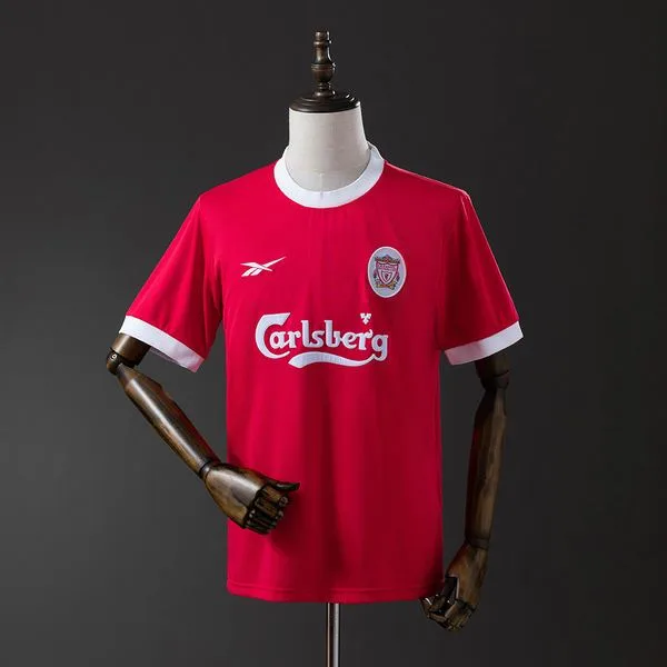 Camiseta de fútbol Liverpool 1997/98 LOCAL MANGA CORTA VERSION FAN